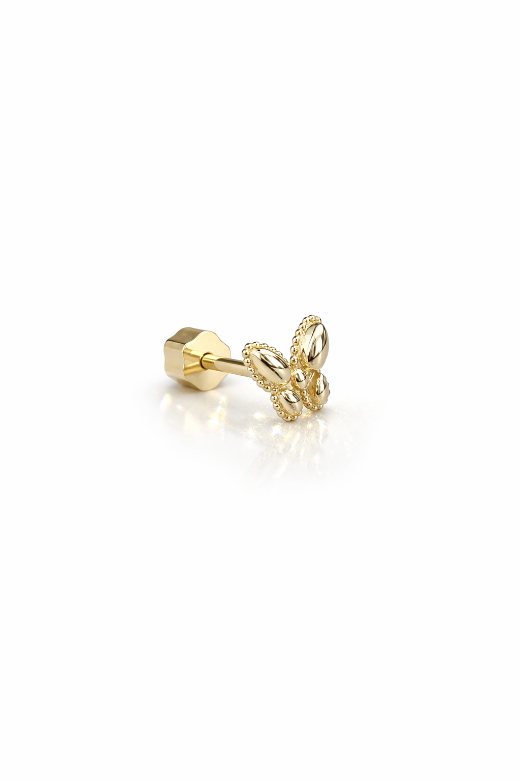 Çerçeveli Kelebek Piercing