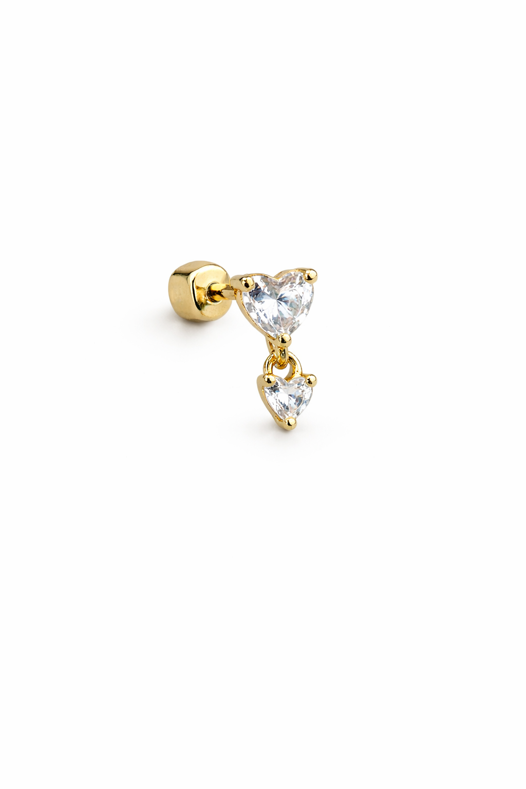 Kalp Sallantılı Piercing