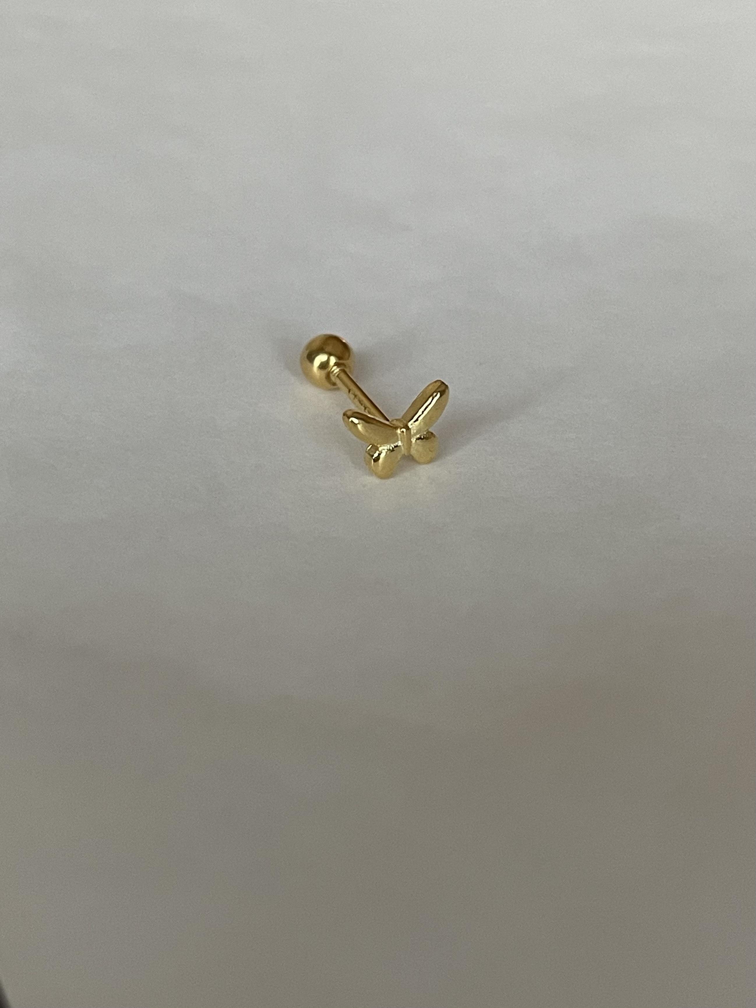 Kelebek Piercing