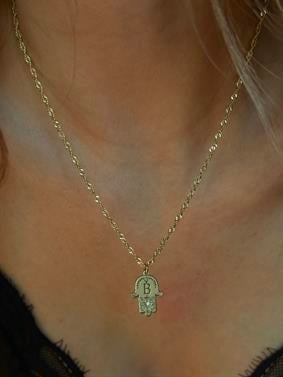 Harfli Fatma Ana El Kolye