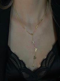 İsimli Y Kolye