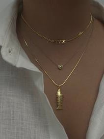 Melek Sayılı Choker Kolye