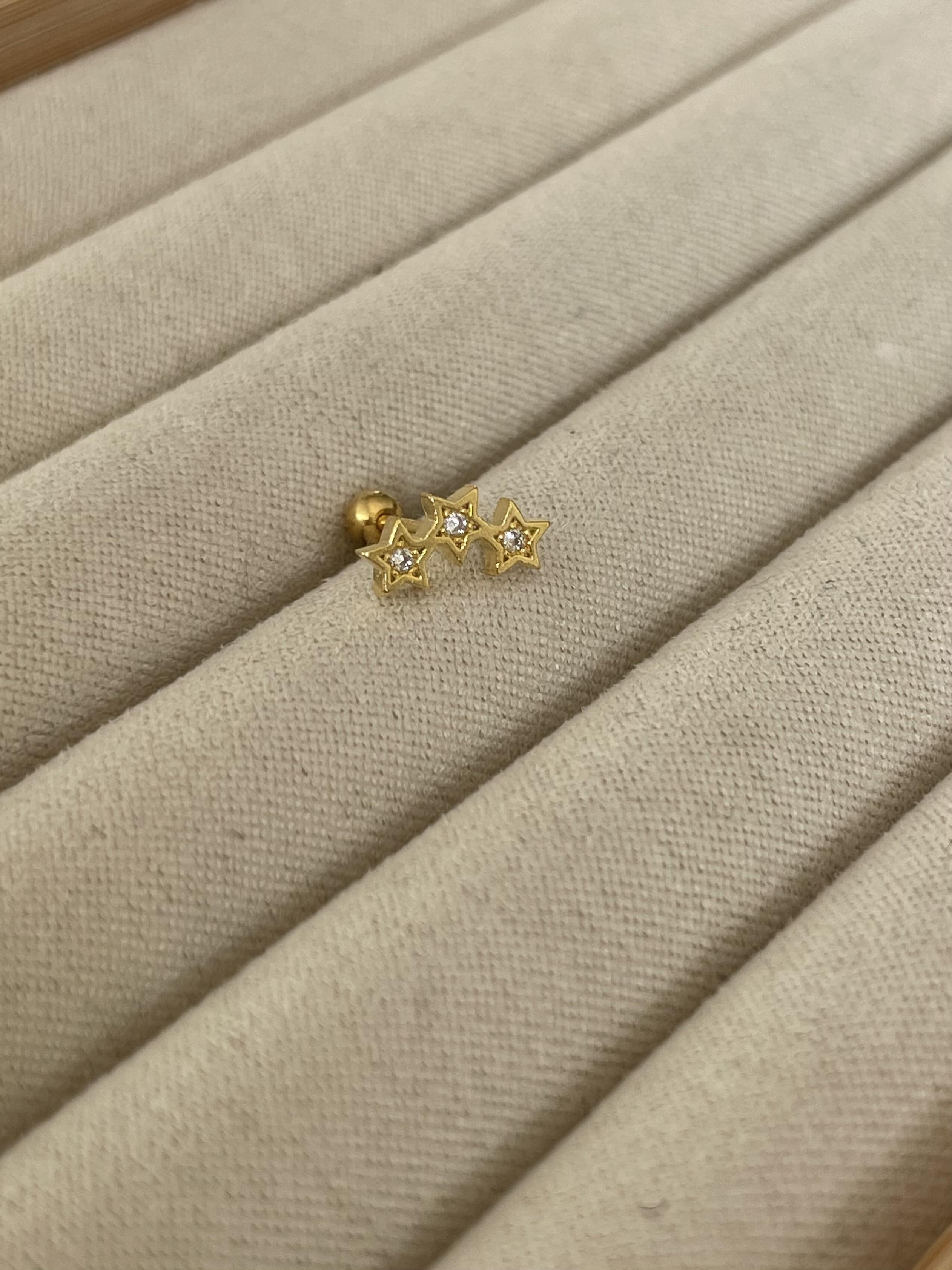 3 Yıldızlı Piercing