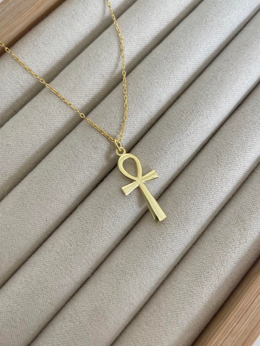 ANKH Sembollü Kolye