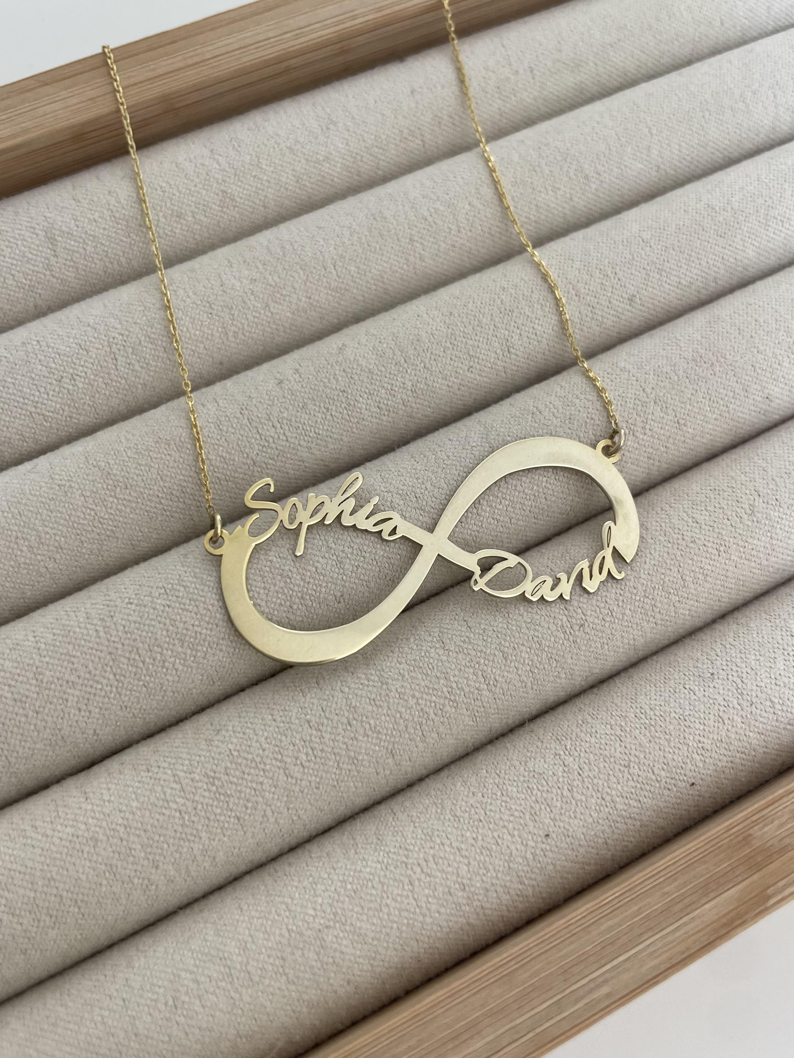 İsimli Sonsuzluk Kolye