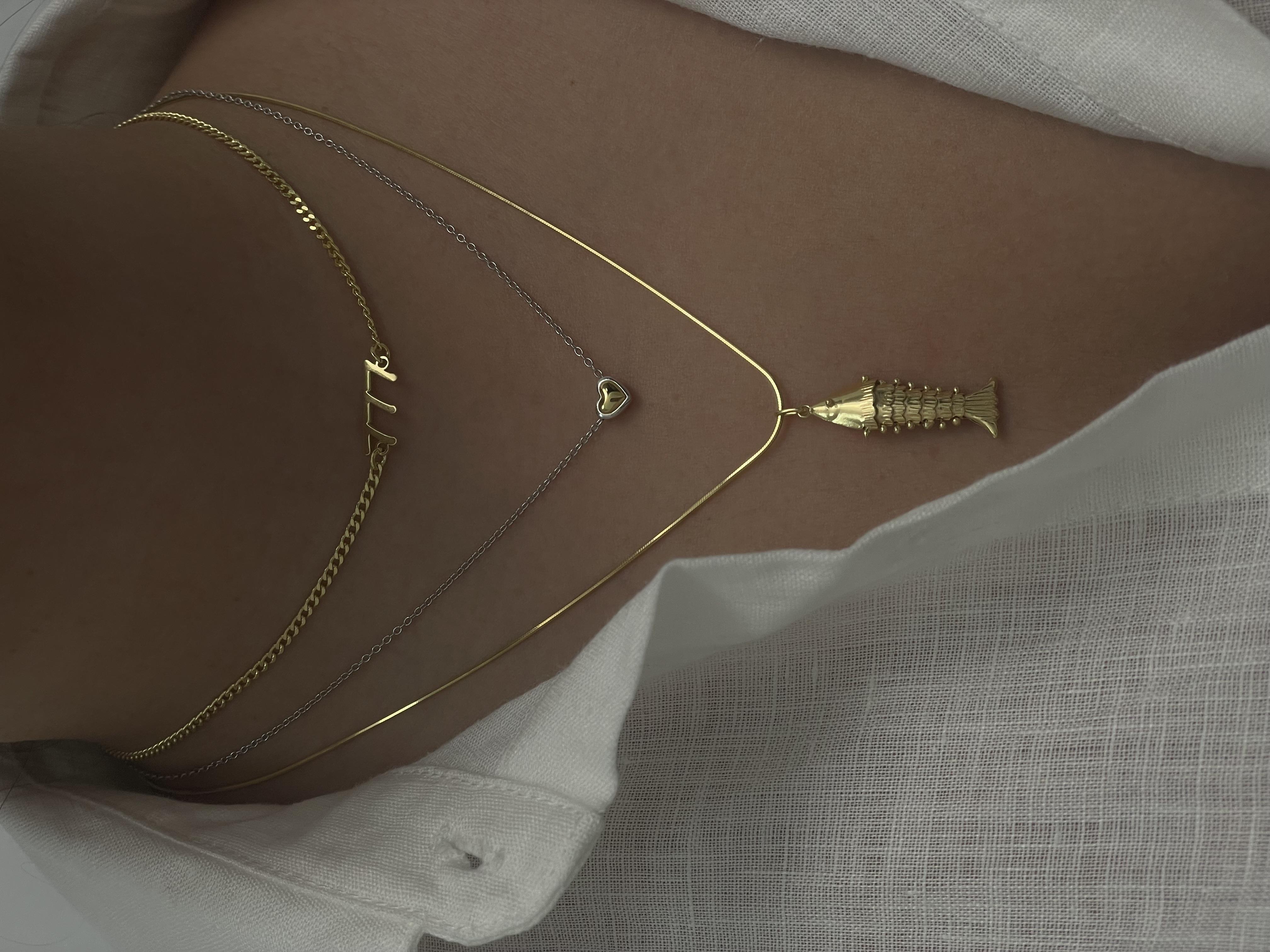 Melek Sayılı Choker Kolye