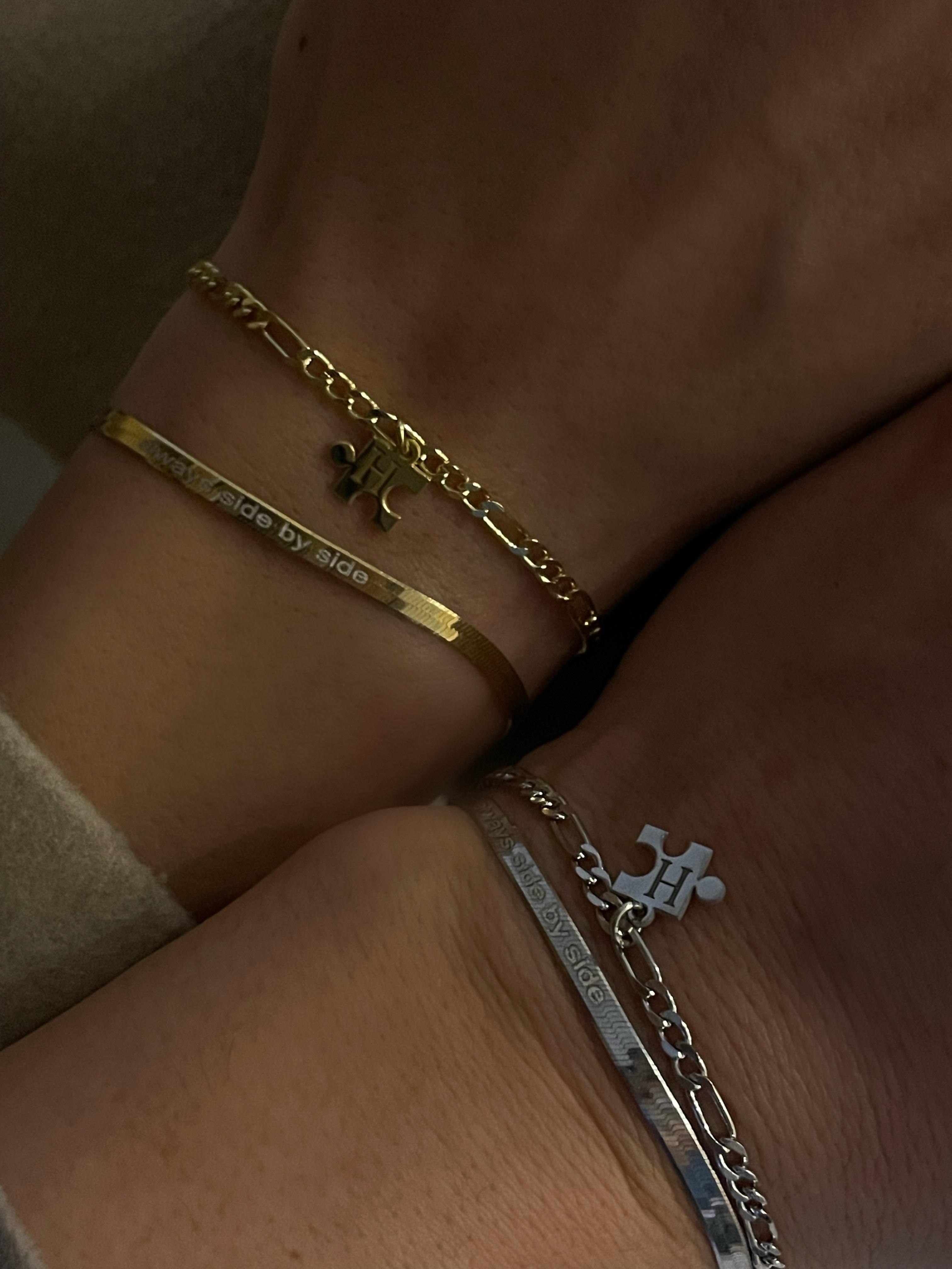 Puzzle Bileklik Çift