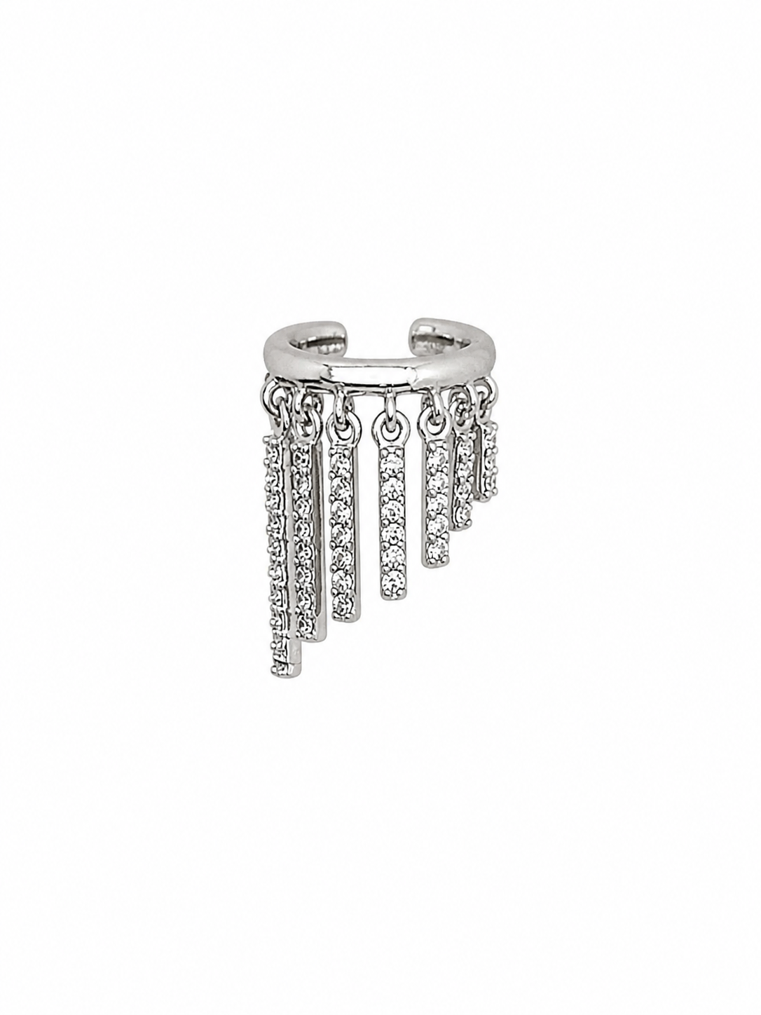 Taşlı Çizgi Earcuff