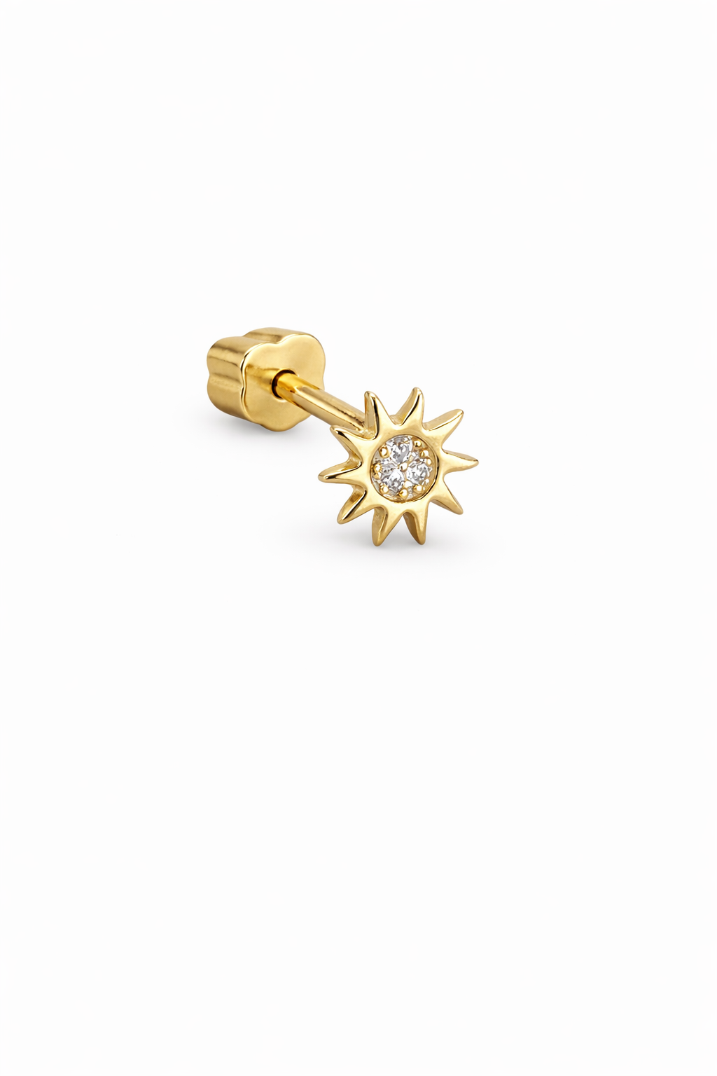 Taşlı Güneş Piercing