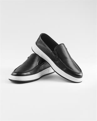 BLACK ÖREN 9048 HAKİKİ DERİ GÜNLÜK ERKEK CASUAL AYAKKABI