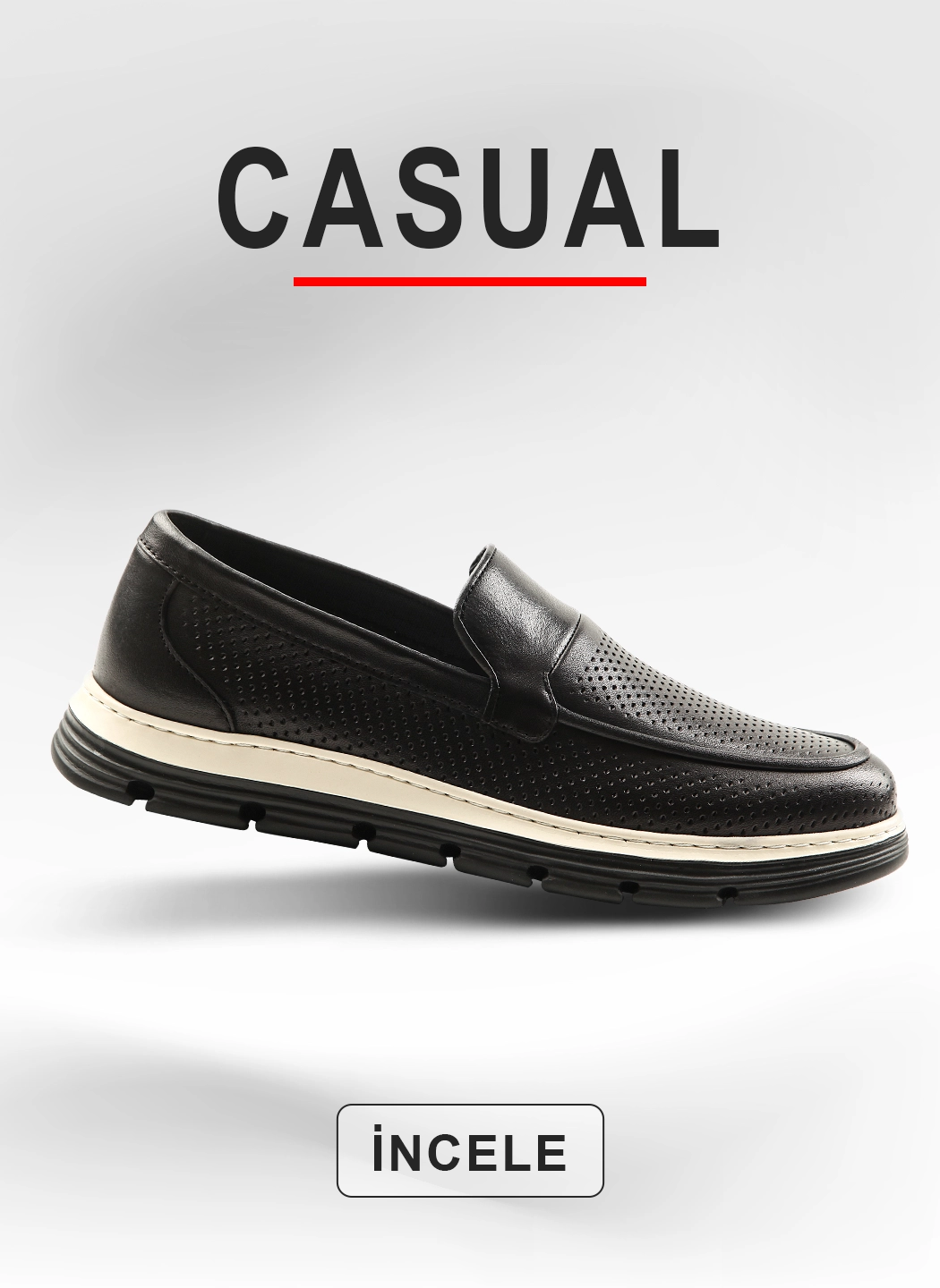 ERKEK CASUAL AYAKKABI