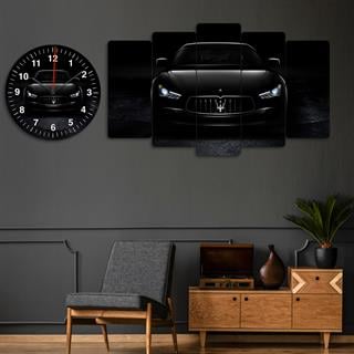 Maserati Ghibli 2014 - Tablo Saat Kombini