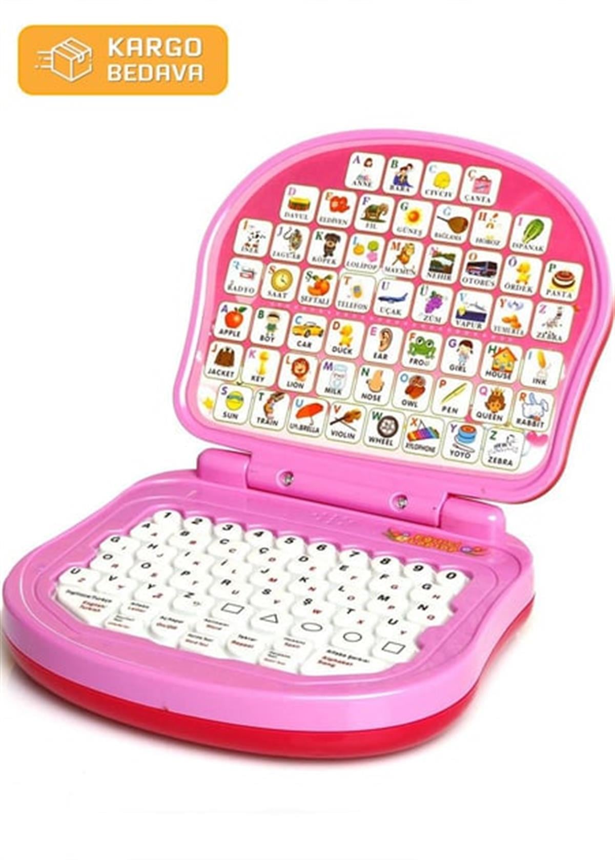 Birlik Türkçe İngilizce Konuşan Eğitici Laptop