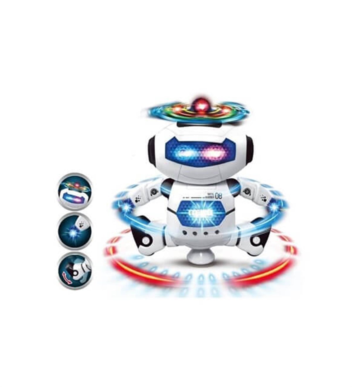 Dans Eden Oyuncak Robot Pervaneli Robot Dance