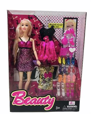 Beauty Barbie Bebek