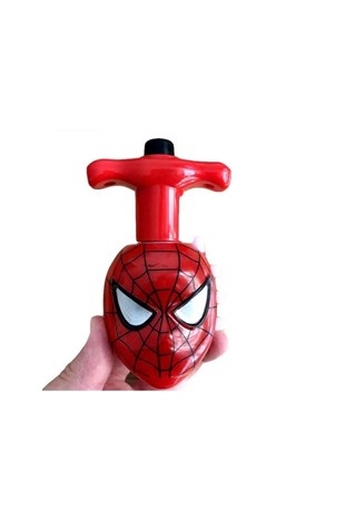Spiderman Işıklı Müzikli Çek Bırak At Dönence Topaç