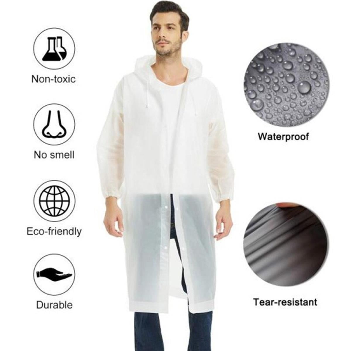 Kalın Yağmurluk Büyük Boy