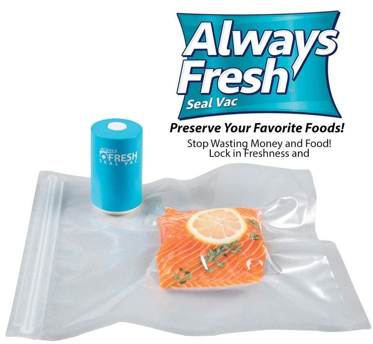 Wincell Always Fresh Yiyecek Ve Gıda Vakumlayıcı