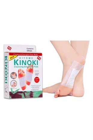 Kinoki Detox 10 Adet Toksin Atıcı Ayak Bandı