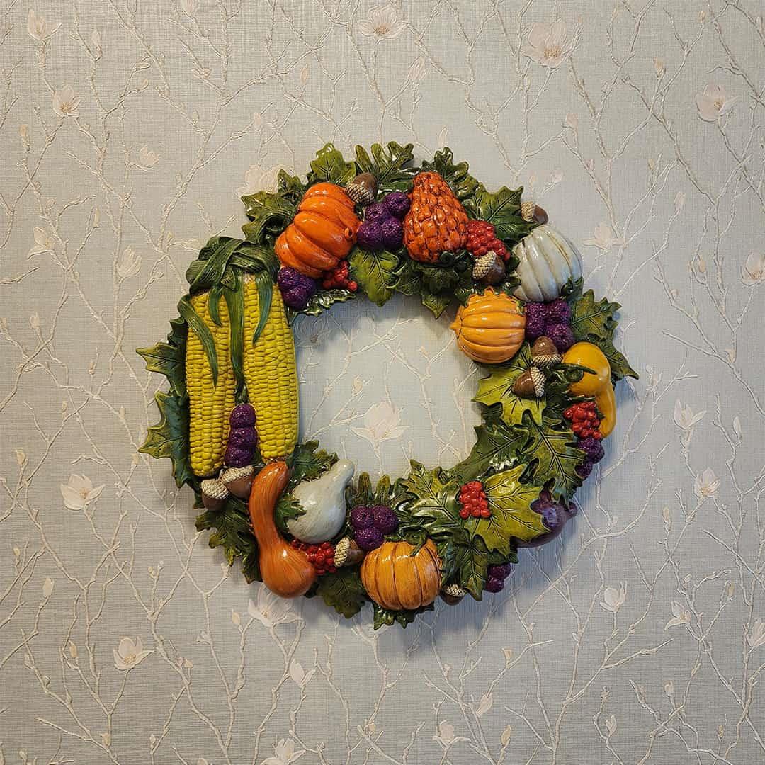 Sebze Figürlü Duvar Pano