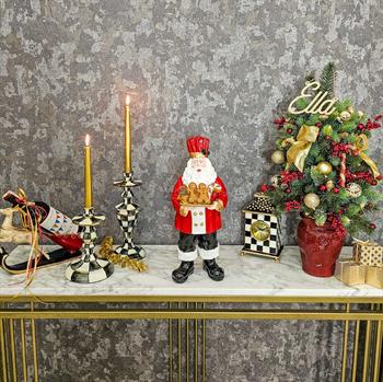 Aşçı Noel Baba Heykeli