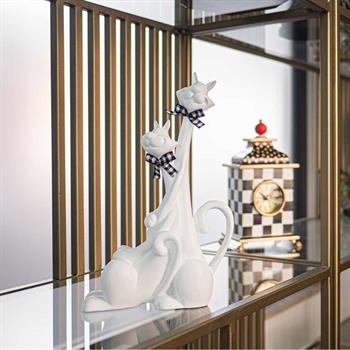 Sevgili Kediler Biblo Beyaz