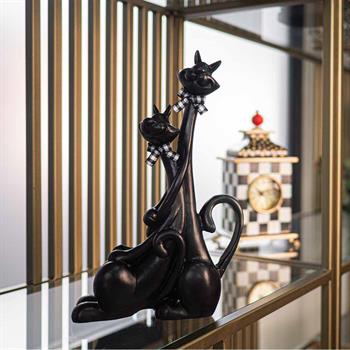 Sevgili Kediler Biblo Siyah