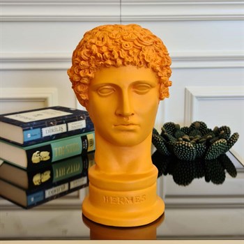 Hermes Klasik Sıcak Turuncu Dekorasyon