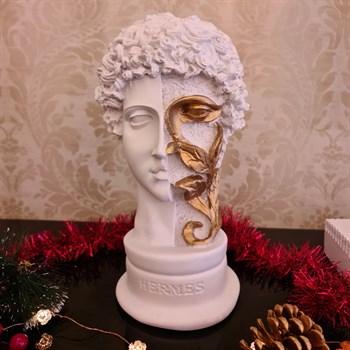 Hermes Yaprak Beyaz Gold