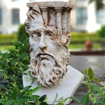 Olimpos Zeus Büst Özel Günler Unutulmamalıdır