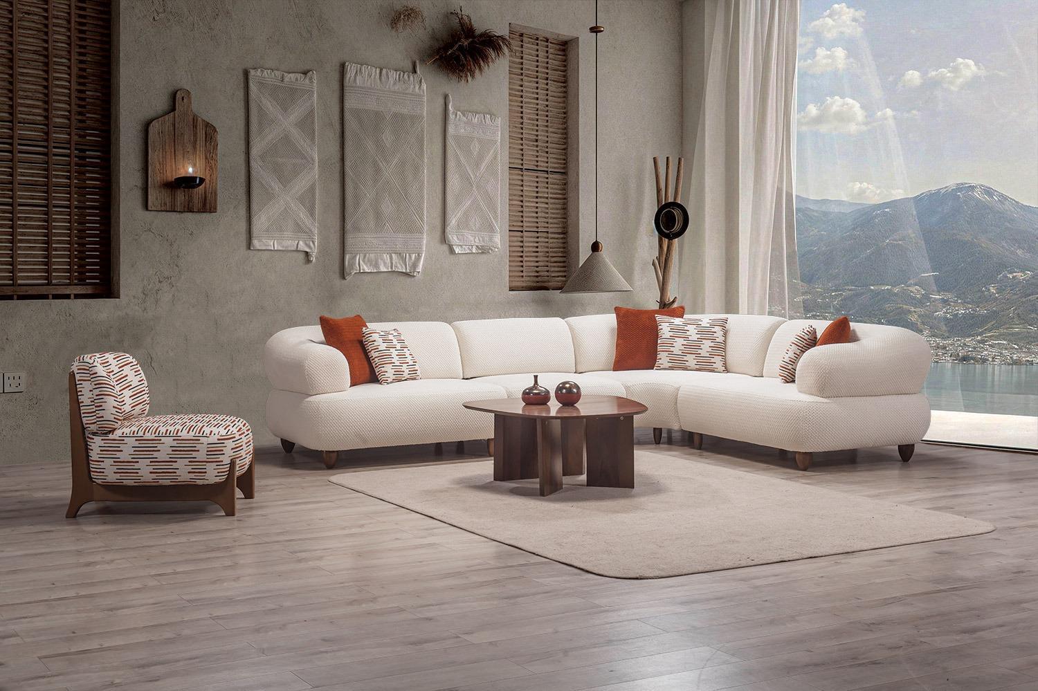 Tv ÜniteleriEvdeluxEvdeluxAlfa Köşe Takımı