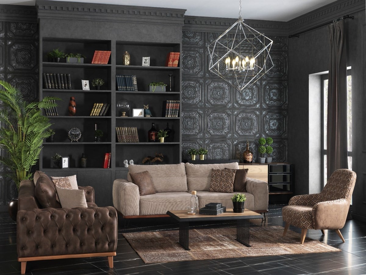 Modern Koltuk TakımlarıLuxe LifeLuxe LifeAnka Koltuk Takımı