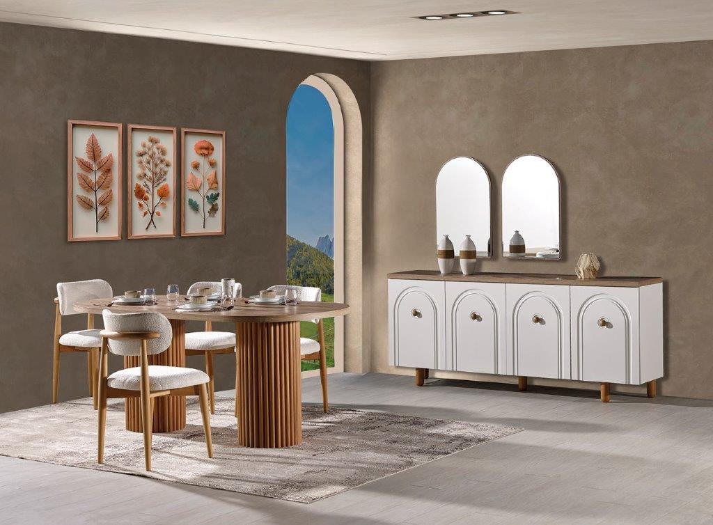 Modern Yemek Odası TakımlarıCLASSEVCLASSEVBohem Yemek Odası Takımı