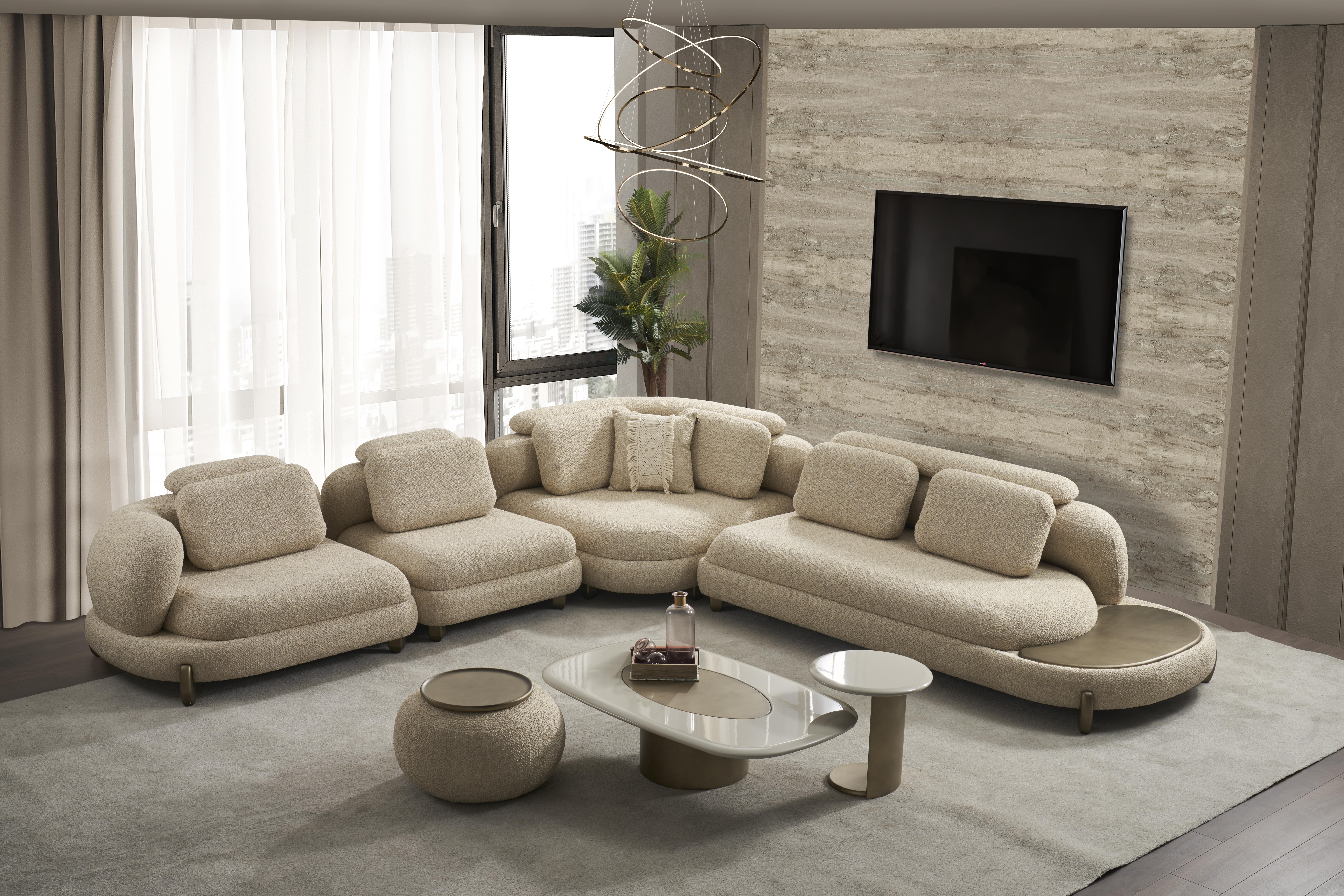 Modern Köşe KoltuklarıRAV HOMERAV HOMEDublin Köşe Takımı