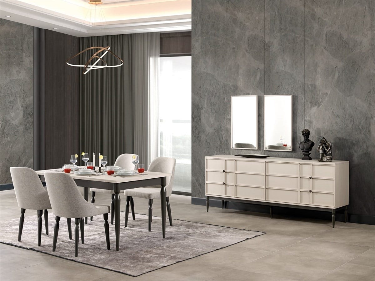 Modern Yemek Odası TakımlarıCLASSEVCLASSEVLucas Yemek Odası Takımı