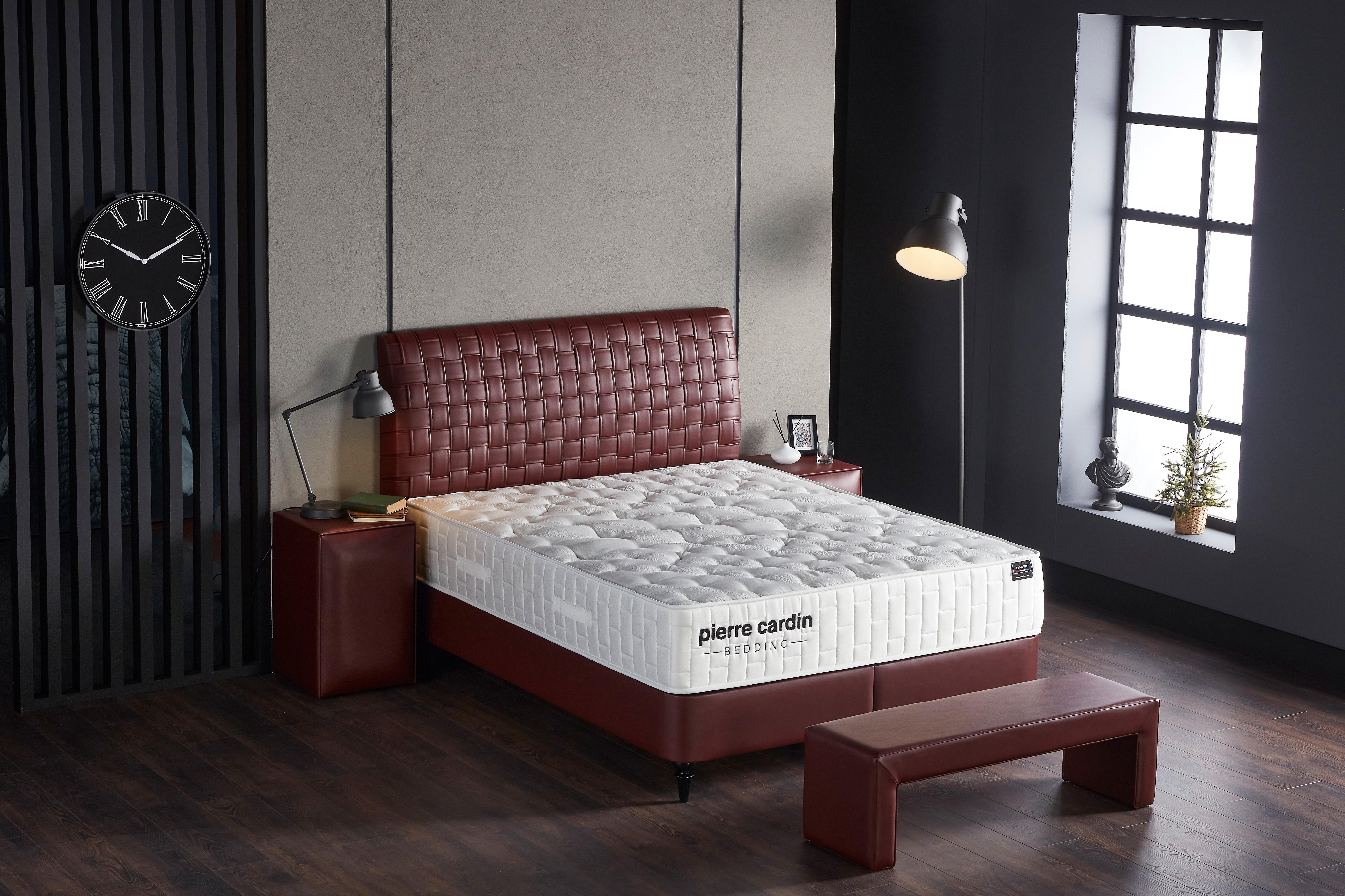 Yatak Baza Başlık SetPierre CardinPierre CardinLumıere Set