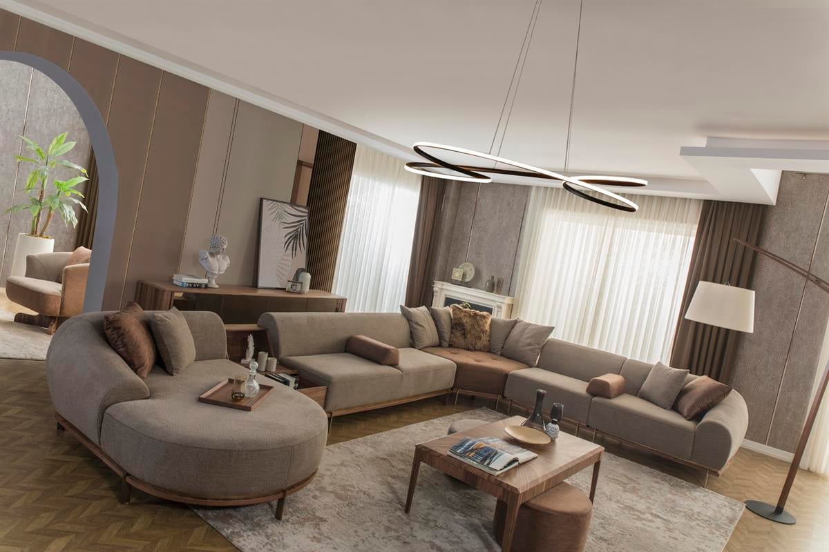 Modern Köşe KoltuklarıRAV HOMERAV HOMEMilano Köşe Takımı