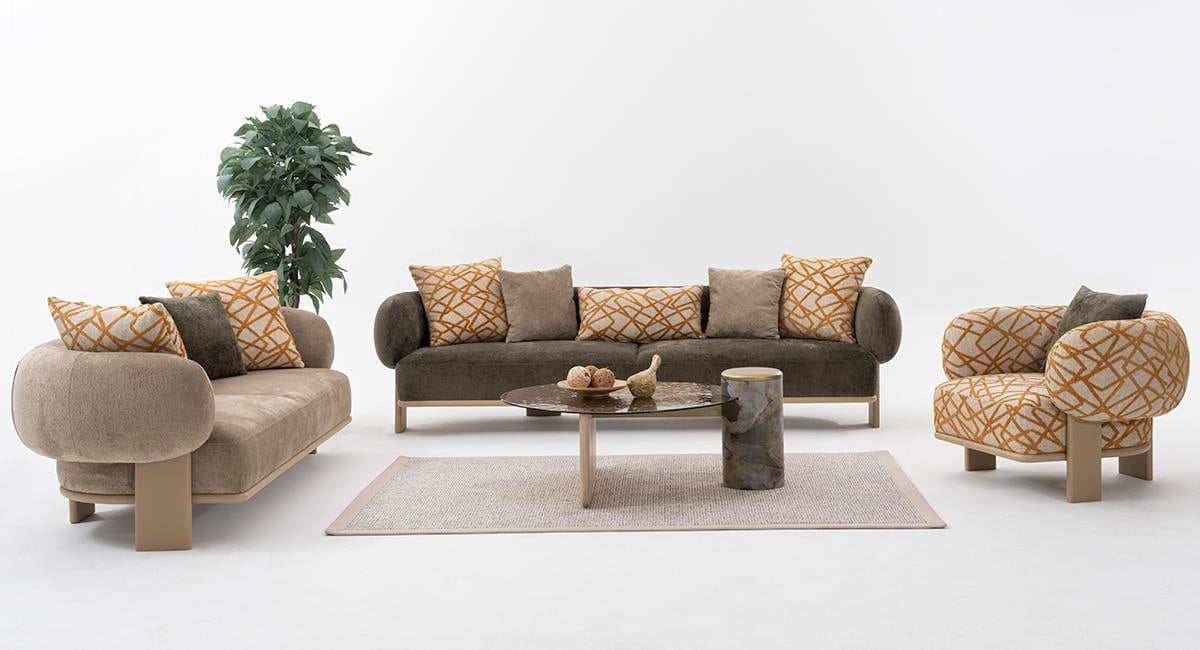 Modern Koltuk TakımlarıRELAXRELAXQuatro Relax Koltuk Takımı