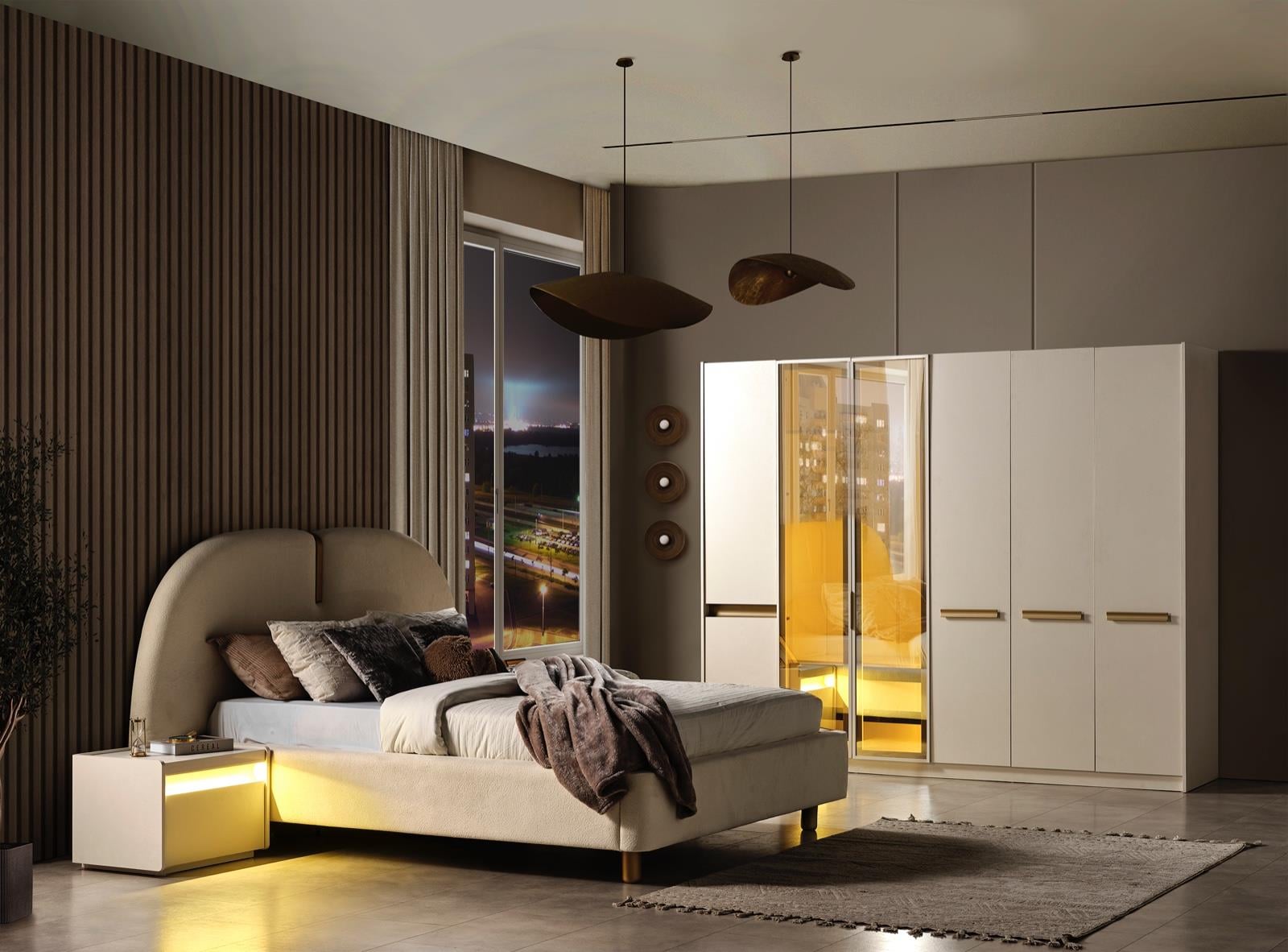 Modern Yatak Odası TakımlarıDİMAXDİMAXRio Delüx Yatak Odası Takımı