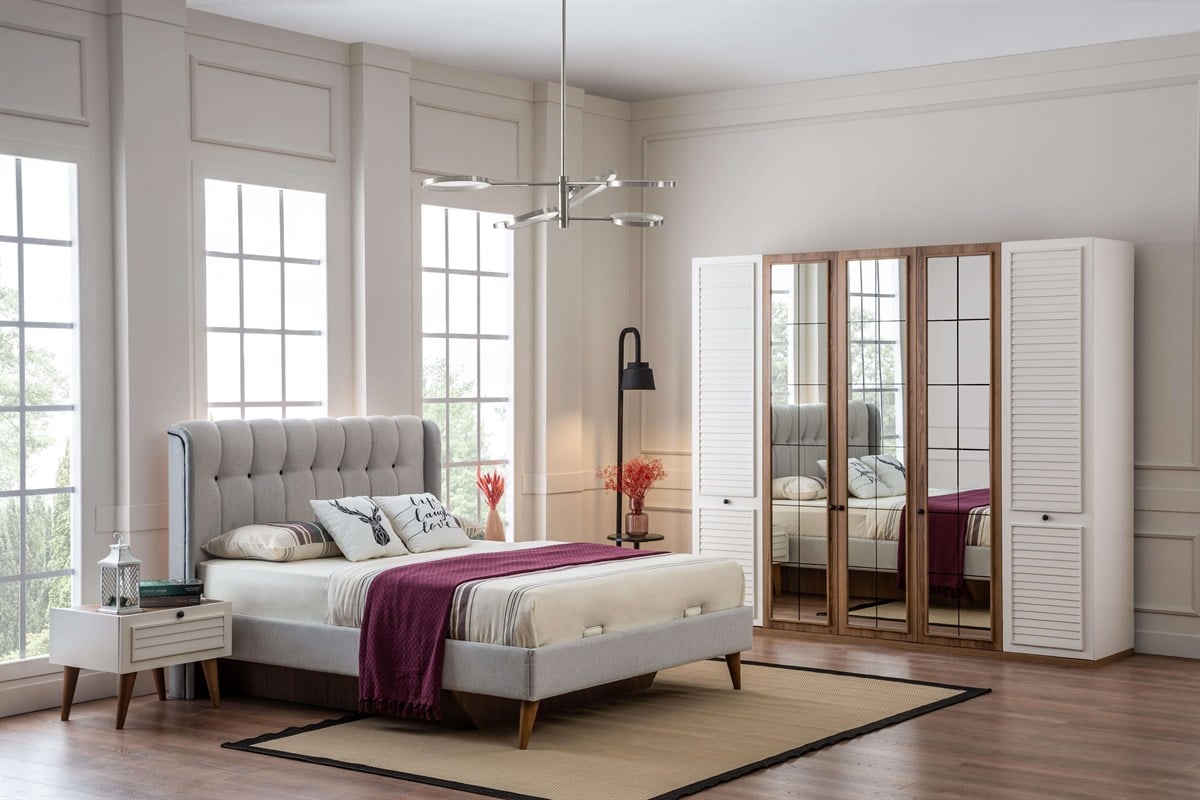 Modern Yatak Odası TakımlarıBESA HOME MOBİLYABESA HOME MOBİLYAVerona Yatak Odası Takımı