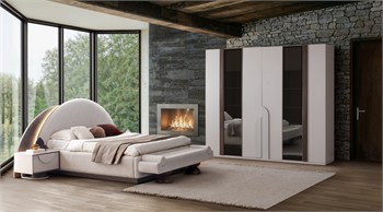 Estella Yatak Odası Takımı | Star Home MobilyaModern Yatak Odası TakımlarıAta ConceptSTAR HOME MOBİLYAEstella Yatak Odası Takımı