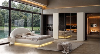Marcel Yatak Odası Takımı | Star Home MobilyaModern Yatak Odası TakımlarıAta ConceptSTAR HOME MOBİLYAMarcel Yatak Odası Takımı