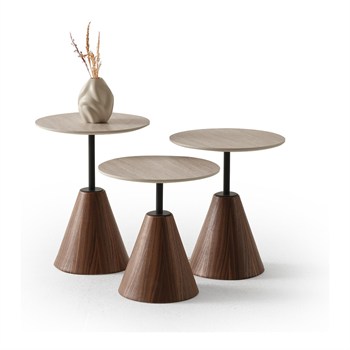 Mono Concept 1502 Zigon sehpa takımı - walnut | Star Home MobilyaSehpa ModelleriMono ConceptMono ConceptMono Concept 1502 Zigon sehpa takımı - walnut