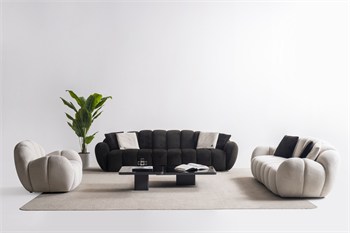 Puffy Koltuk Takımı | Star Home MobilyaModern Koltuk TakımlarıAta ConceptSTAR HOME MOBİLYAPuffy Koltuk Takımı