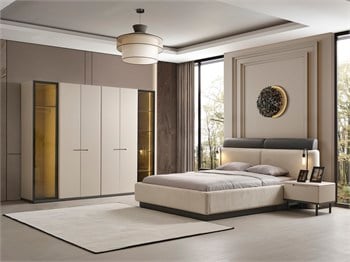 Stella Yatak Odası Takımı | Star Home MobilyaModern Yatak Odası TakımlarıAta ConceptSTAR HOME MOBİLYAStella Yatak Odası Takımı