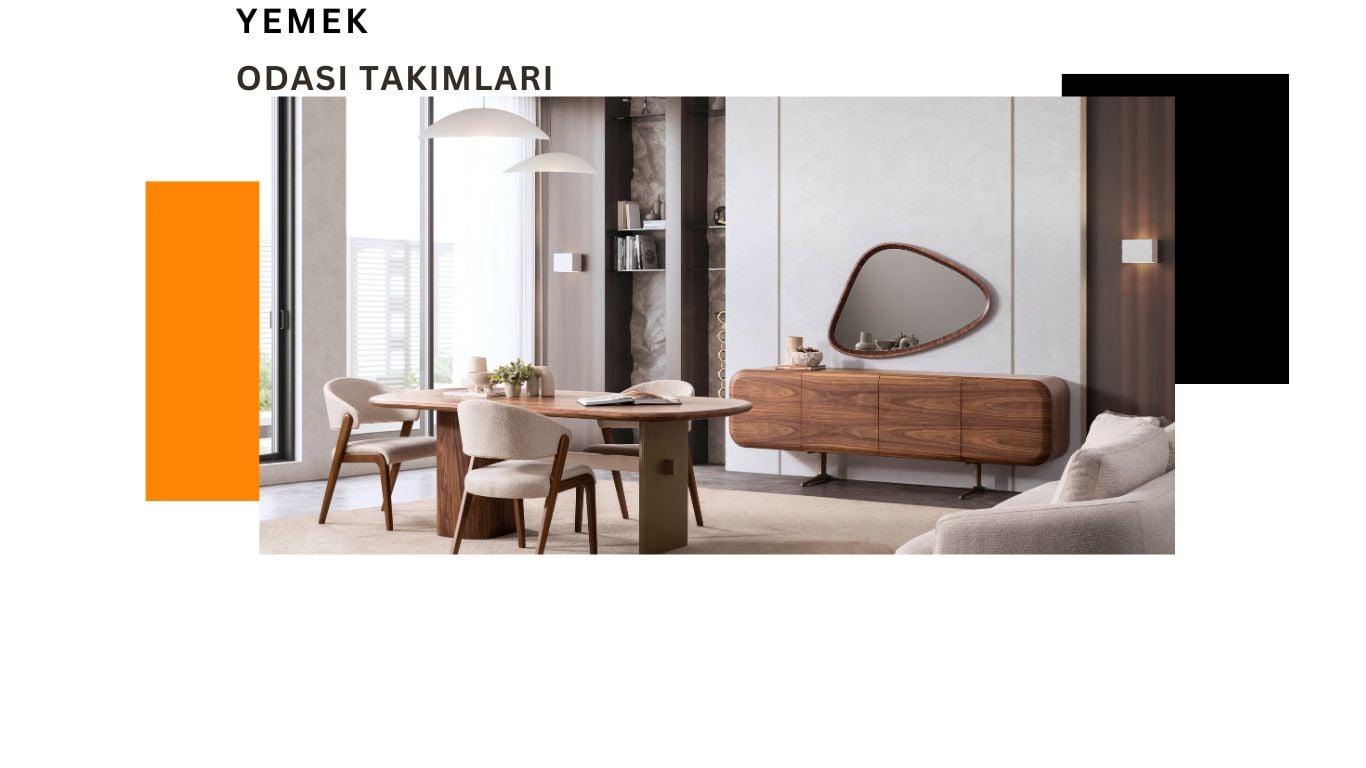 yemek odası takimlari