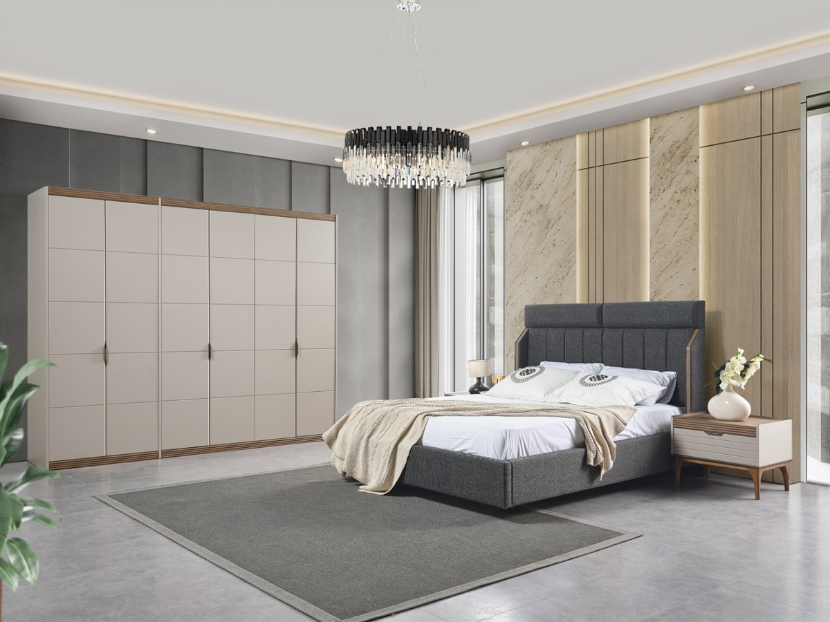 Modern Yatak Odası TakımlarıİNFAMİNFAMASSOS YATAK ODASI TAKIMI
