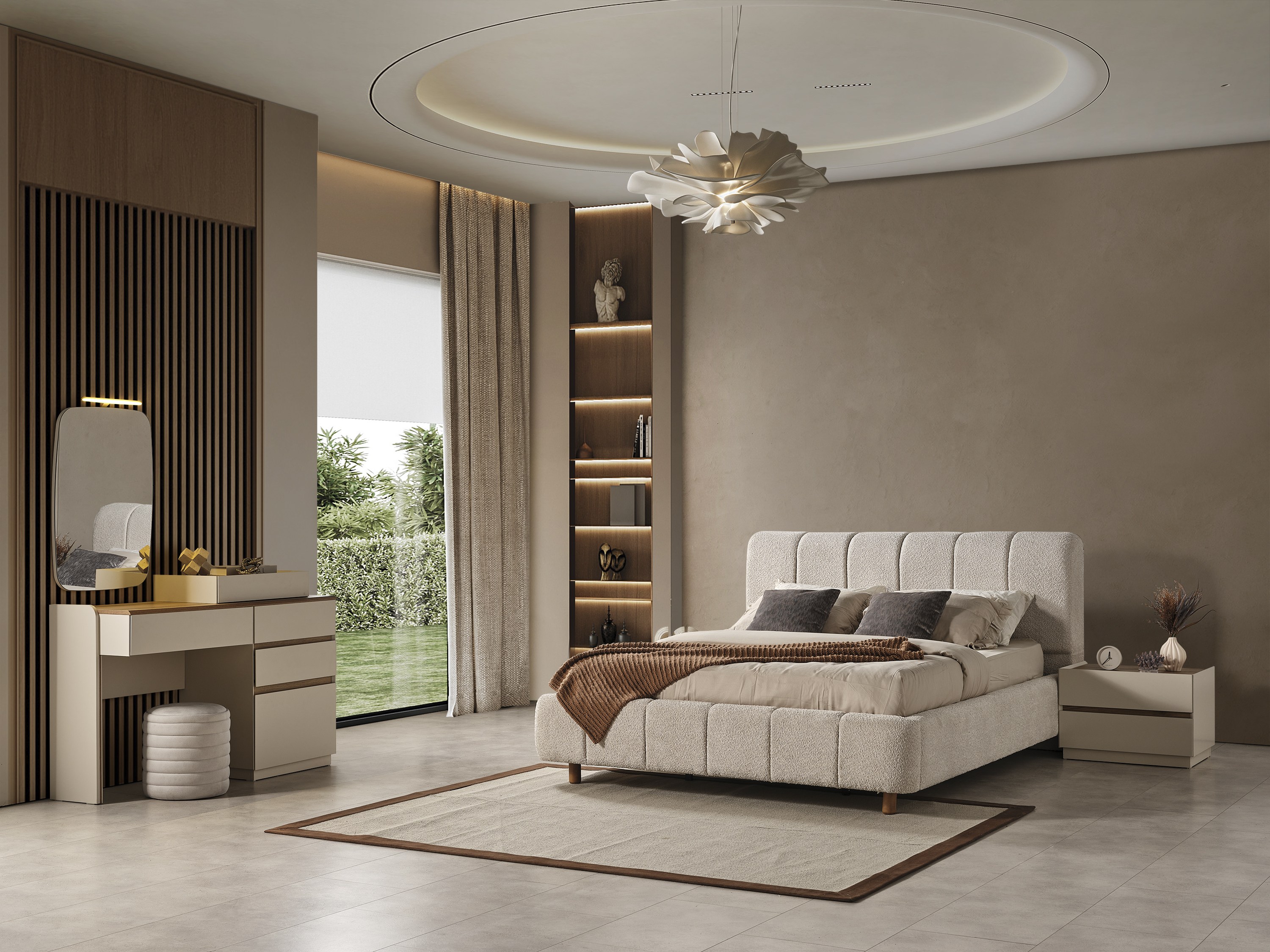 Aura Yatak Odası Takımı | Star Home MobilyaModern Yatak Odası TakımlarıAta ConceptSTAR HOME MOBİLYAAura Yatak Odası Takımı
