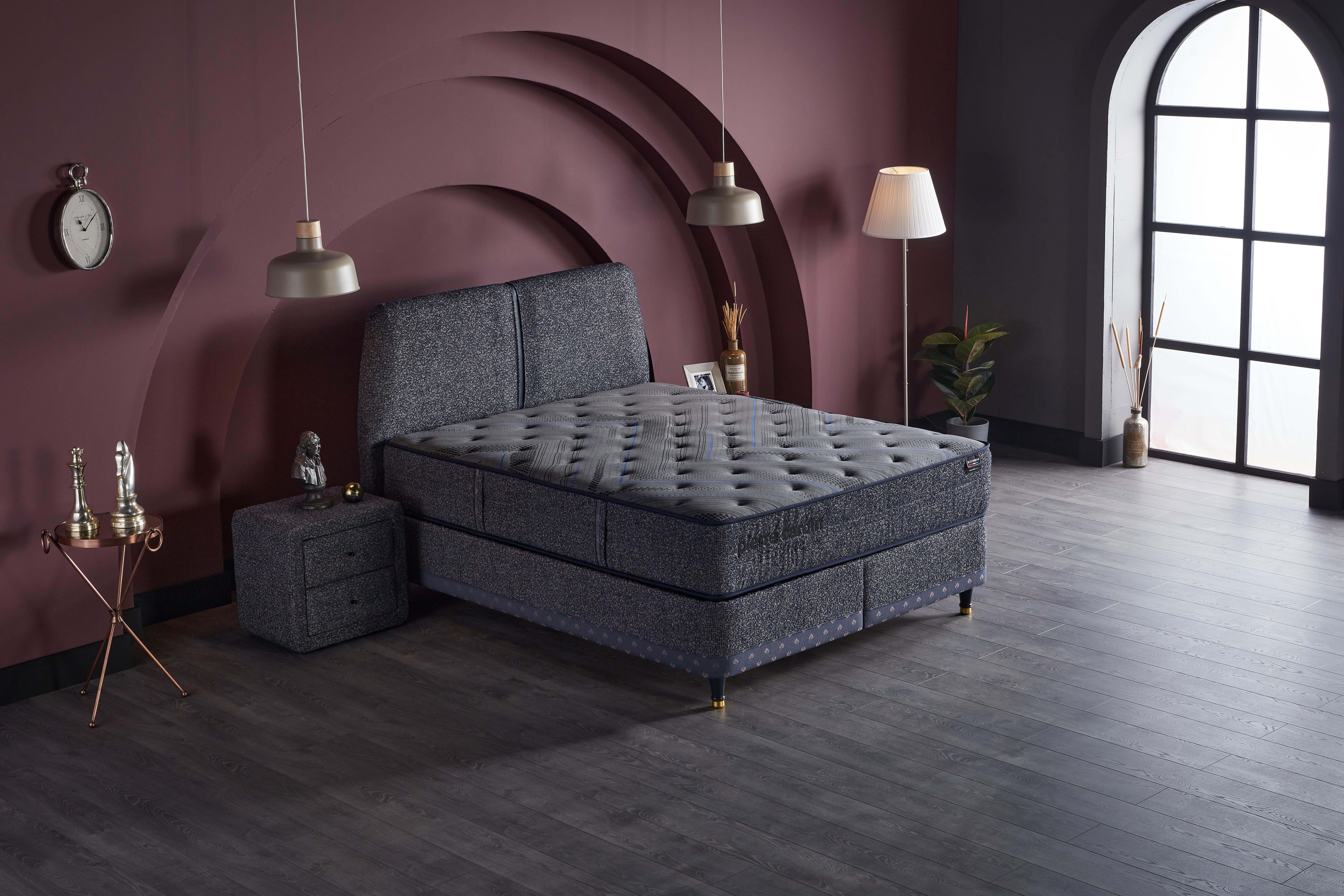 Yatak Baza Başlık SetPierre CardinPierre CardinBlue Marine Set