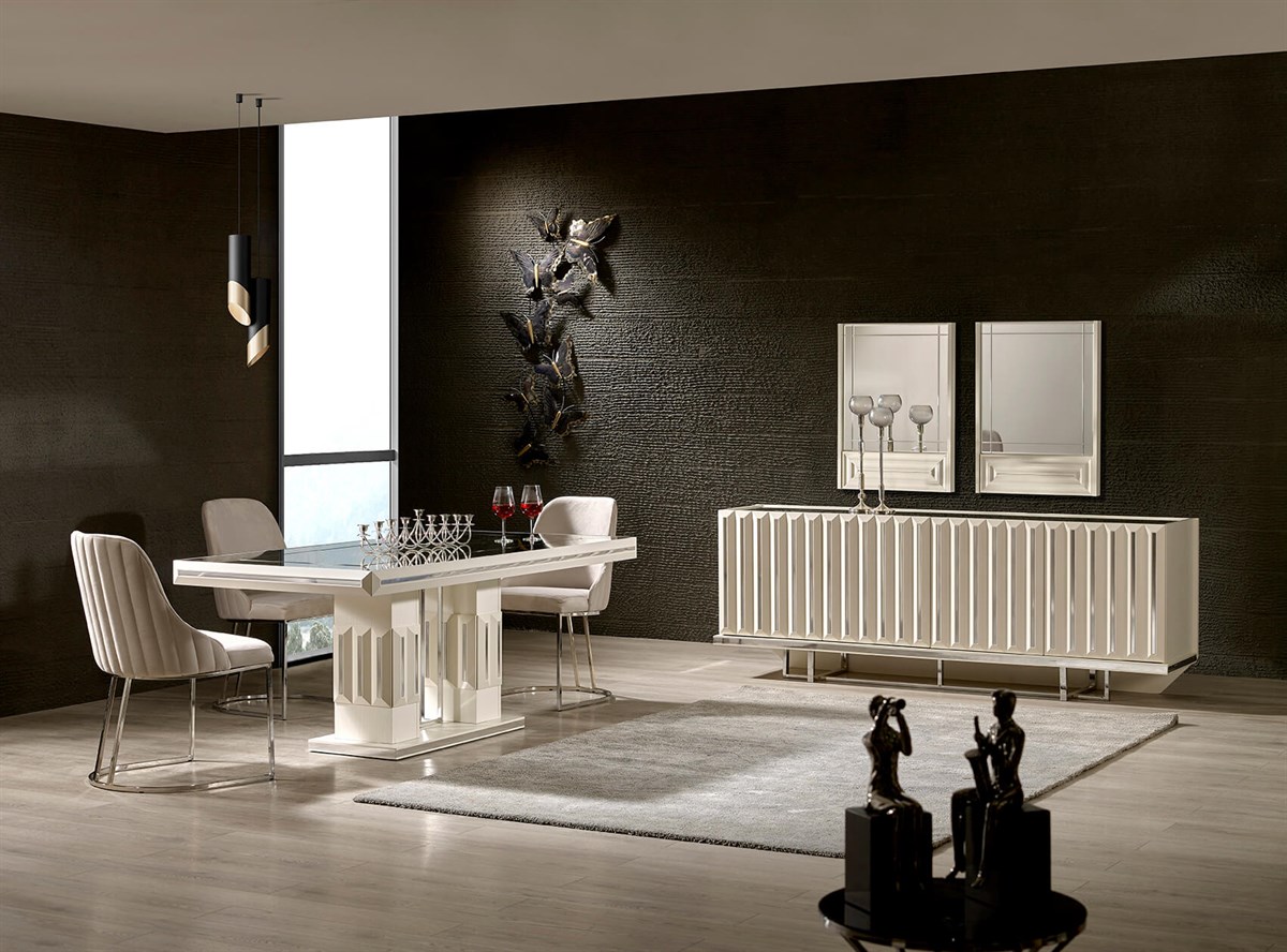 Modern Yemek Odası TakımlarıLUCENTELUCENTEEnboss Yemek Odası Takımı